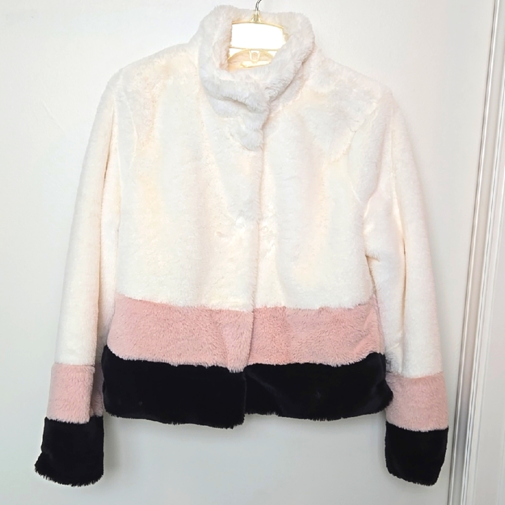 Stylish Women's Colorblock Jacket
